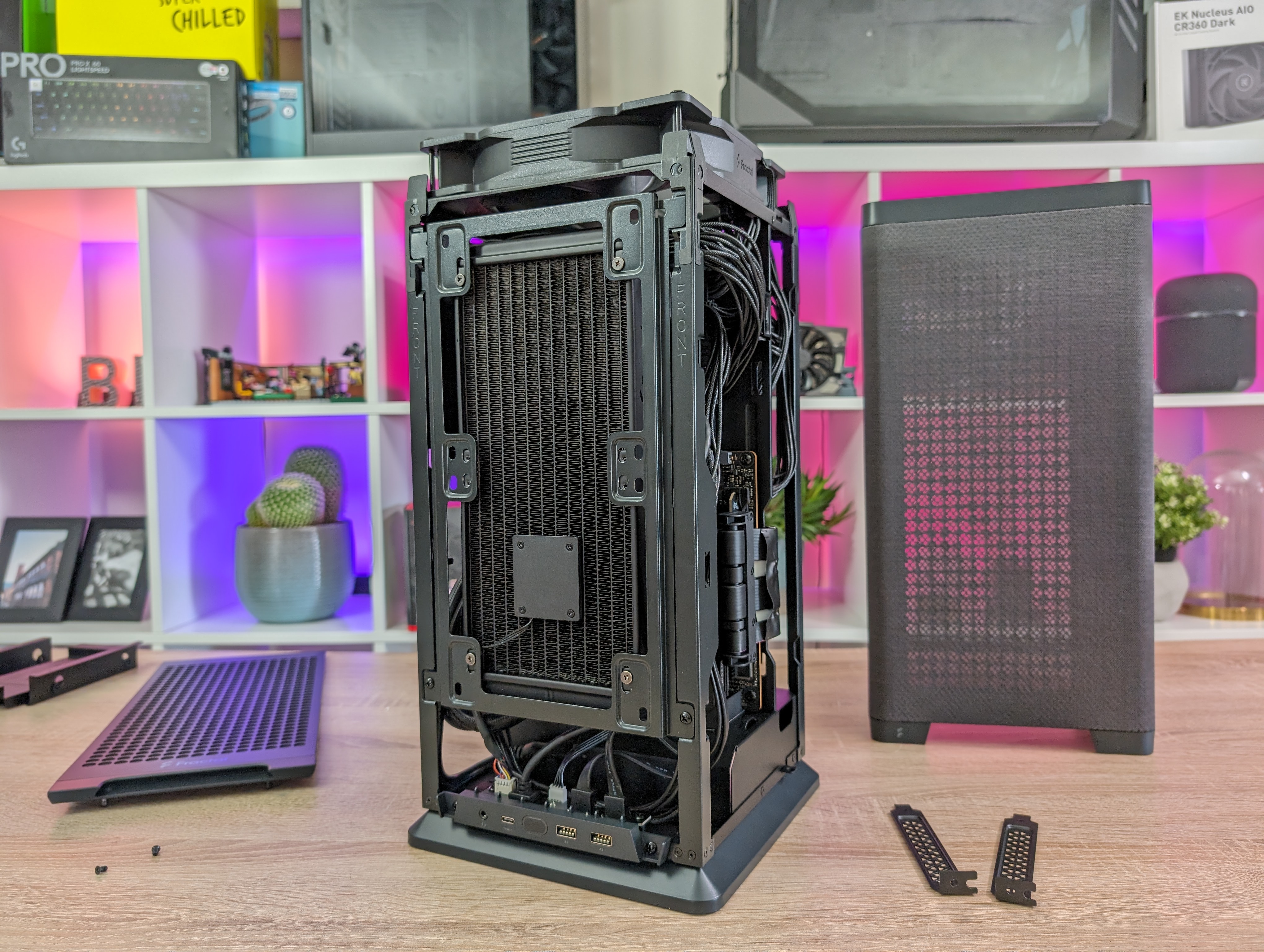 Fractal Design Mood radiator